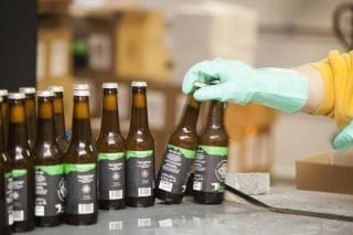 Production - Les Bières du Grand St. Bernard